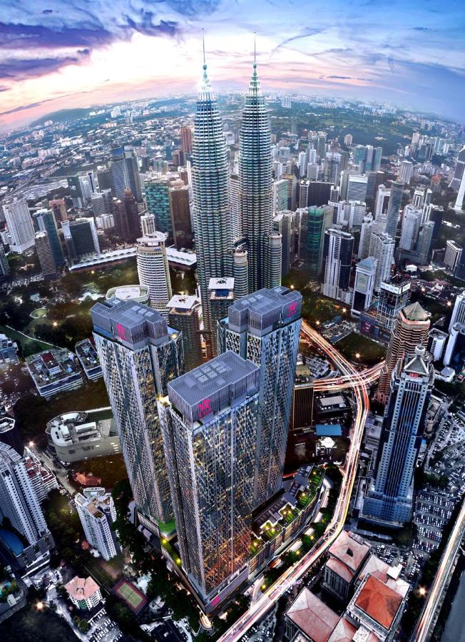 Klcc Ritz Residence Star Kuala Lumpur Kültér fotó